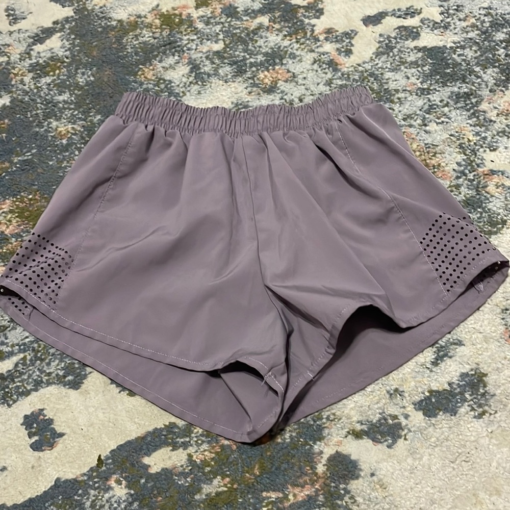Laser Cut Shorts